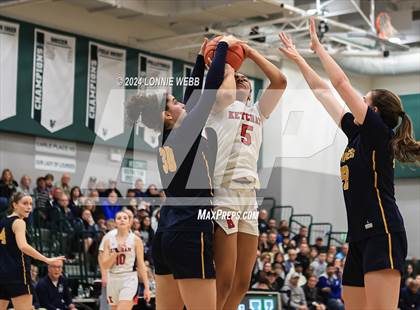 Thumbnail 3 in Our Lady of Lourdes vs. Ketcham (NYSPHSAA Class AAA Regional Final) photogallery.