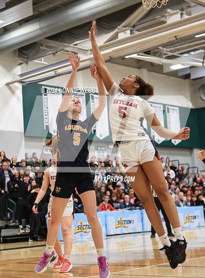 Thumbnail 2 in Our Lady of Lourdes vs. Ketcham (NYSPHSAA Class AAA Regional Final) photogallery.
