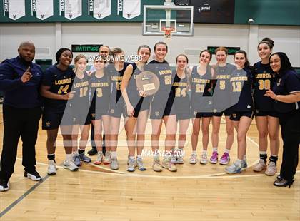Thumbnail 1 in Our Lady of Lourdes vs. Ketcham (NYSPHSAA Class AAA Regional Final) photogallery.