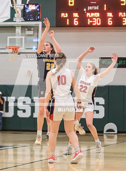 Thumbnail 1 in Our Lady of Lourdes vs. Ketcham (NYSPHSAA Class AAA Regional Final) photogallery.