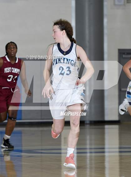 Thumbnail 1 in West Campus vs. Pleasant Valley (Doroth Speck Memorial) photogallery.