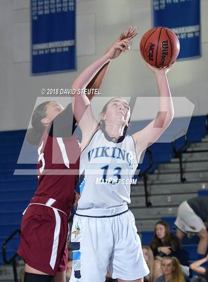 Thumbnail 3 in West Campus vs. Pleasant Valley (Doroth Speck Memorial) photogallery.