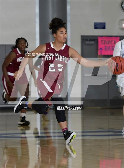 Thumbnail 2 in West Campus vs. Pleasant Valley (Doroth Speck Memorial) photogallery.