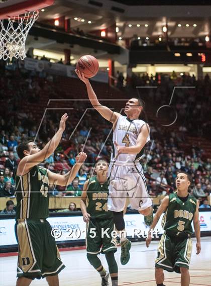 Thumbnail 1 in Hope Christian vs. West Las Vegas (NMAA 4A Final) photogallery.
