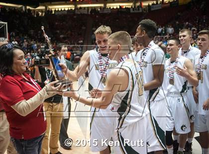 Thumbnail 2 in Hope Christian vs. West Las Vegas (NMAA 4A Final) photogallery.