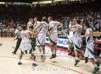 Thumbnail 3 in Hope Christian vs. West Las Vegas (NMAA 4A Final) photogallery.