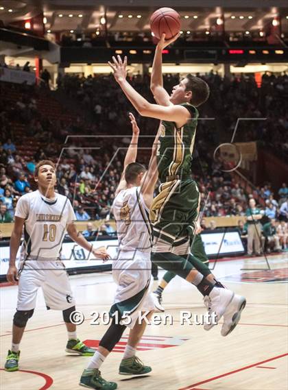Thumbnail 1 in Hope Christian vs. West Las Vegas (NMAA 4A Final) photogallery.
