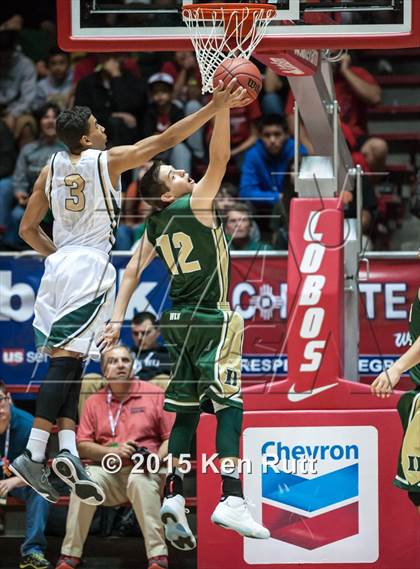 Thumbnail 2 in Hope Christian vs. West Las Vegas (NMAA 4A Final) photogallery.
