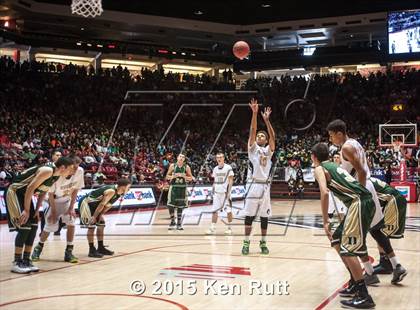 Thumbnail 3 in Hope Christian vs. West Las Vegas (NMAA 4A Final) photogallery.