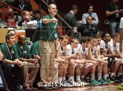 Thumbnail 2 in Hope Christian vs. West Las Vegas (NMAA 4A Final) photogallery.