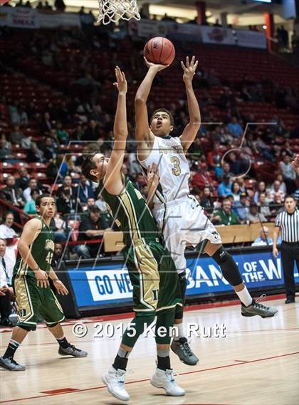 Thumbnail 1 in Hope Christian vs. West Las Vegas (NMAA 4A Final) photogallery.
