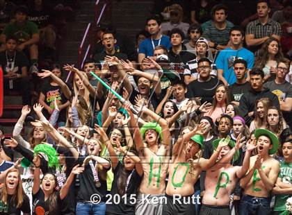 Thumbnail 1 in Hope Christian vs. West Las Vegas (NMAA 4A Final) photogallery.