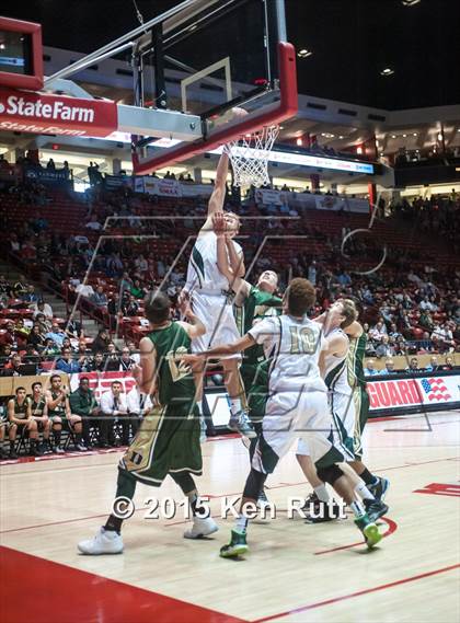 Thumbnail 2 in Hope Christian vs. West Las Vegas (NMAA 4A Final) photogallery.