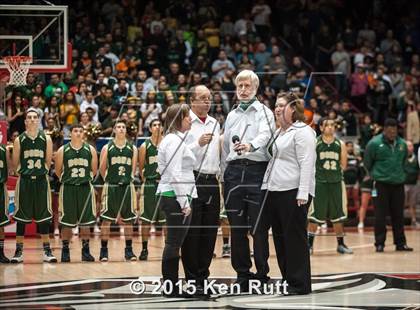 Thumbnail 3 in Hope Christian vs. West Las Vegas (NMAA 4A Final) photogallery.