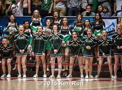 Thumbnail 3 in Hope Christian vs. West Las Vegas (NMAA 4A Final) photogallery.
