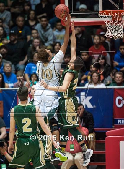 Thumbnail 2 in Hope Christian vs. West Las Vegas (NMAA 4A Final) photogallery.