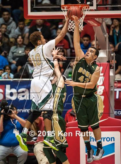 Thumbnail 1 in Hope Christian vs. West Las Vegas (NMAA 4A Final) photogallery.