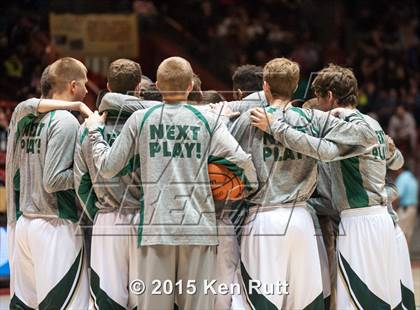 Thumbnail 2 in Hope Christian vs. West Las Vegas (NMAA 4A Final) photogallery.