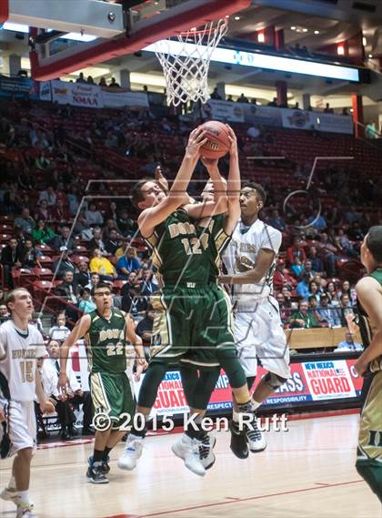Thumbnail 3 in Hope Christian vs. West Las Vegas (NMAA 4A Final) photogallery.