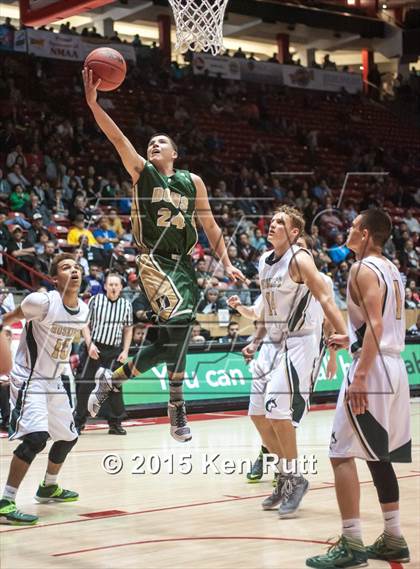 Thumbnail 3 in Hope Christian vs. West Las Vegas (NMAA 4A Final) photogallery.