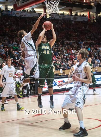 Thumbnail 3 in Hope Christian vs. West Las Vegas (NMAA 4A Final) photogallery.