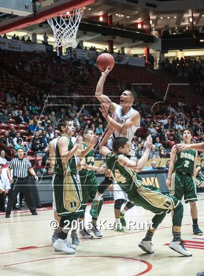 Thumbnail 1 in Hope Christian vs. West Las Vegas (NMAA 4A Final) photogallery.