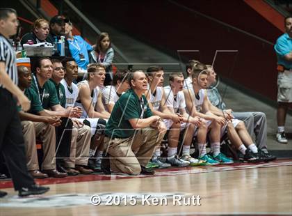Thumbnail 2 in Hope Christian vs. West Las Vegas (NMAA 4A Final) photogallery.