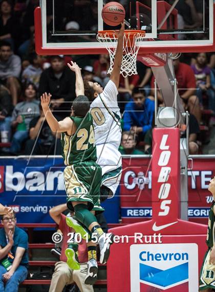Thumbnail 3 in Hope Christian vs. West Las Vegas (NMAA 4A Final) photogallery.