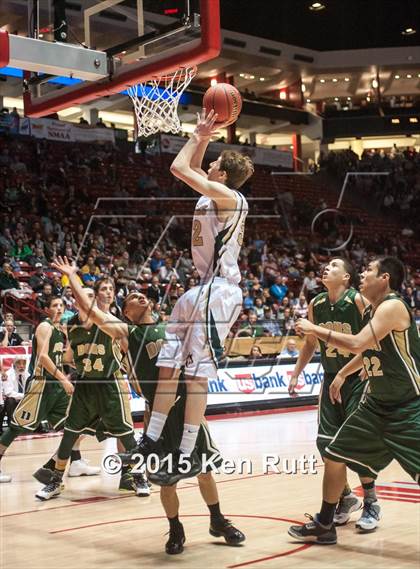 Thumbnail 2 in Hope Christian vs. West Las Vegas (NMAA 4A Final) photogallery.