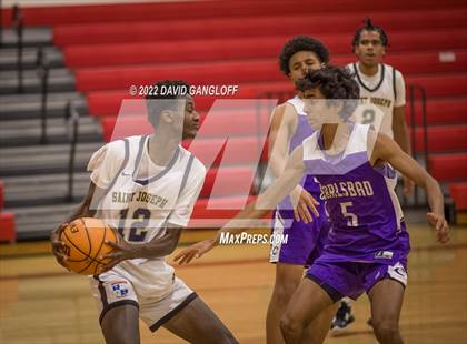 Thumbnail 3 in Carlsbad vs St. Joseph Academy (Mission Viejo Diablo Inferno Tournament) photogallery.