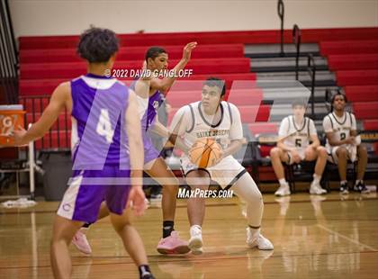 Thumbnail 1 in Carlsbad vs St. Joseph Academy (Mission Viejo Diablo Inferno Tournament) photogallery.
