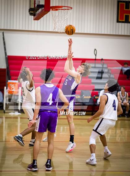 Thumbnail 1 in Carlsbad vs St. Joseph Academy (Mission Viejo Diablo Inferno Tournament) photogallery.