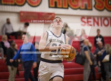 Thumbnail 2 in Carlsbad vs St. Joseph Academy (Mission Viejo Diablo Inferno Tournament) photogallery.