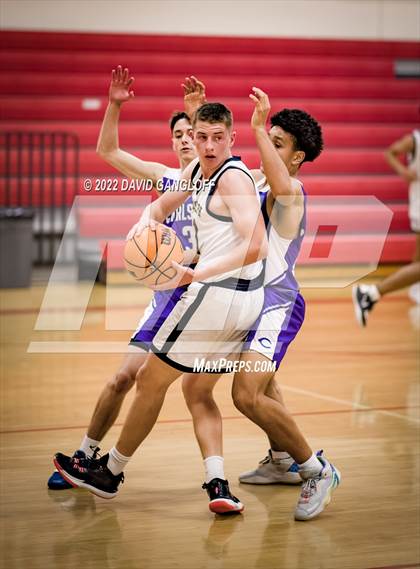 Thumbnail 2 in Carlsbad vs St. Joseph Academy (Mission Viejo Diablo Inferno Tournament) photogallery.
