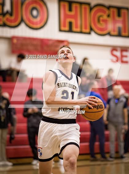 Thumbnail 3 in Carlsbad vs St. Joseph Academy (Mission Viejo Diablo Inferno Tournament) photogallery.