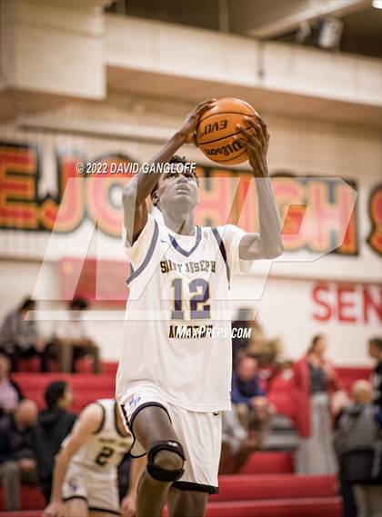 Thumbnail 2 in Carlsbad vs St. Joseph Academy (Mission Viejo Diablo Inferno Tournament) photogallery.