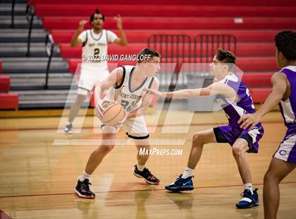 Thumbnail 2 in Carlsbad vs St. Joseph Academy (Mission Viejo Diablo Inferno Tournament) photogallery.