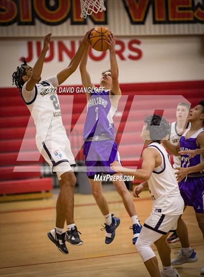 Thumbnail 1 in Carlsbad vs St. Joseph Academy (Mission Viejo Diablo Inferno Tournament) photogallery.