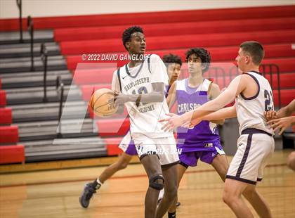 Thumbnail 1 in Carlsbad vs St. Joseph Academy (Mission Viejo Diablo Inferno Tournament) photogallery.