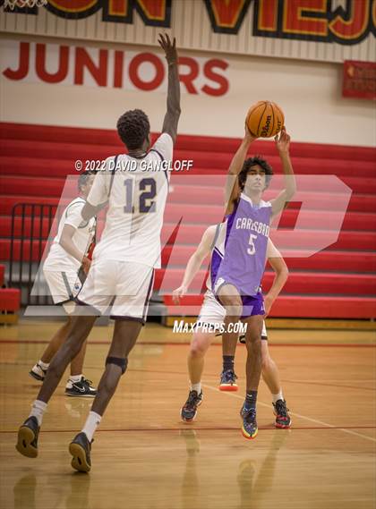 Thumbnail 3 in Carlsbad vs St. Joseph Academy (Mission Viejo Diablo Inferno Tournament) photogallery.