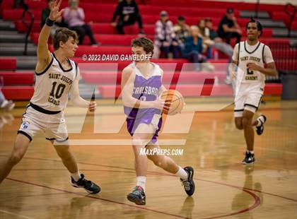 Thumbnail 1 in Carlsbad vs St. Joseph Academy (Mission Viejo Diablo Inferno Tournament) photogallery.