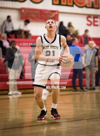 Thumbnail 2 in Carlsbad vs St. Joseph Academy (Mission Viejo Diablo Inferno Tournament) photogallery.