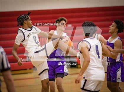 Thumbnail 1 in Carlsbad vs St. Joseph Academy (Mission Viejo Diablo Inferno Tournament) photogallery.