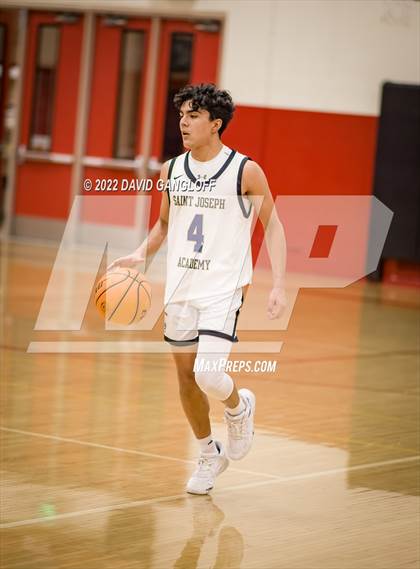 Thumbnail 3 in Carlsbad vs St. Joseph Academy (Mission Viejo Diablo Inferno Tournament) photogallery.