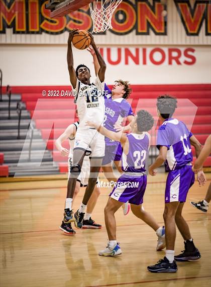 Thumbnail 2 in Carlsbad vs St. Joseph Academy (Mission Viejo Diablo Inferno Tournament) photogallery.