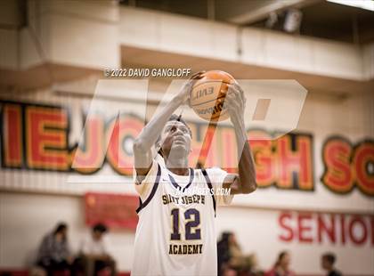 Thumbnail 2 in Carlsbad vs St. Joseph Academy (Mission Viejo Diablo Inferno Tournament) photogallery.