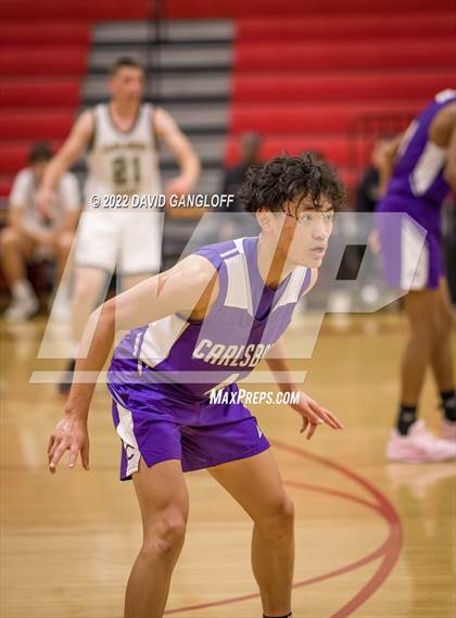 Thumbnail 2 in Carlsbad vs St. Joseph Academy (Mission Viejo Diablo Inferno Tournament) photogallery.