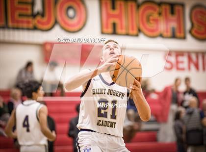 Thumbnail 1 in Carlsbad vs St. Joseph Academy (Mission Viejo Diablo Inferno Tournament) photogallery.