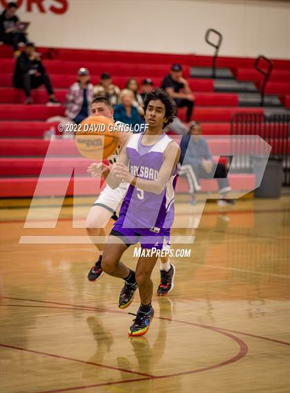 Thumbnail 1 in Carlsbad vs St. Joseph Academy (Mission Viejo Diablo Inferno Tournament) photogallery.