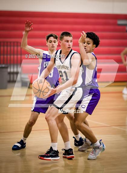 Thumbnail 3 in Carlsbad vs St. Joseph Academy (Mission Viejo Diablo Inferno Tournament) photogallery.
